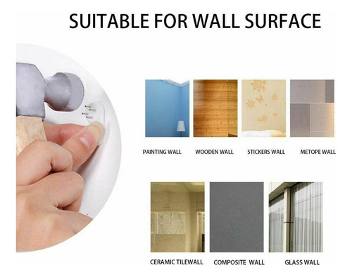 Diy Reloj De Pared, Pegatinas De Superficie De Espejo 3d