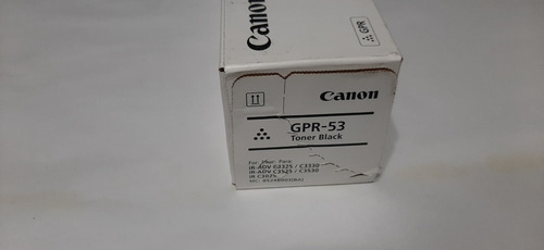 Imagen 2 de 2 de Toner Canon Gpr53