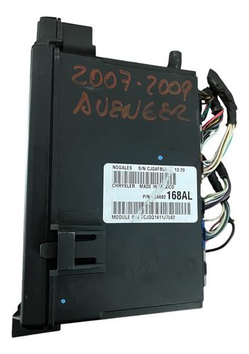Caja De Fusibles Tipm 2007-2009 Avenger 168al (Usado)