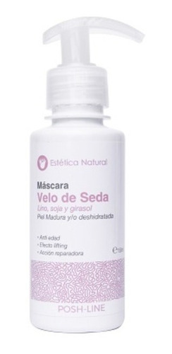 Máscara Velo De Seda - 150g - Estética Natural