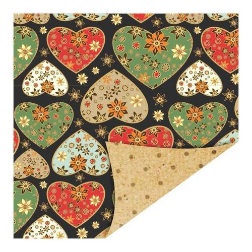 Papel Tex Print Collection Paper Sweet Love, 1 ref. C39, color otro