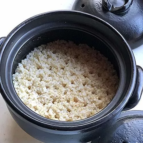  Olla de arcilla para cocinar arrocera japonesa Donabe