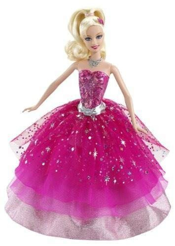 Barbie Fashion fairytail transforming T2562