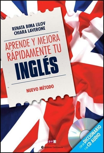 Aprende Y Mejora Rapidamente Tu Ingles + Cd - Renata Bima Li