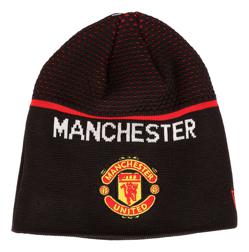 Gorra New Era Manchester United Team Sports En Negro | Moov