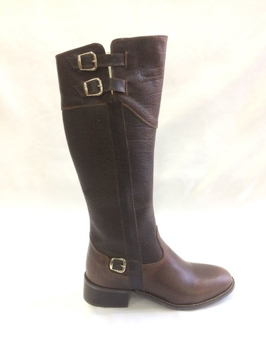 Bota Brazil Country Montaria 7414 F Arena Chocolate/arena Ch