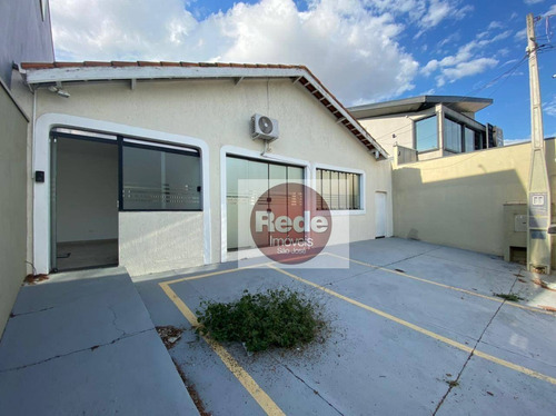 Casa Comercial Com 3 Dormitórios Para Alugar, 152 M² Por R$ 4.000/mês - Jardim Das Indústrias - São José Dos Campos/sp - Ca5721