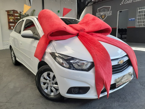 Imagem 2 de 8 de Chevrolet Onix Lt 1.0 Manual Flex 4 Portas