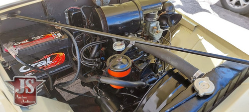 Willys Jeepster 1948 Conversivel