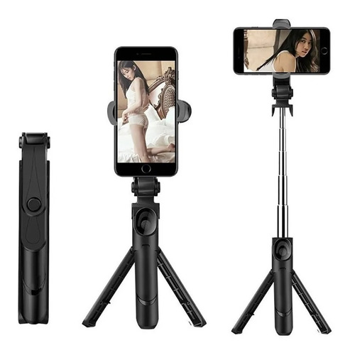 Ripode Baston Selfie Bluetooth Camaras Smartphone