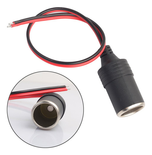 Cable Adaptador Cenicero Enchufe Hembra 12v 5a Encendedor