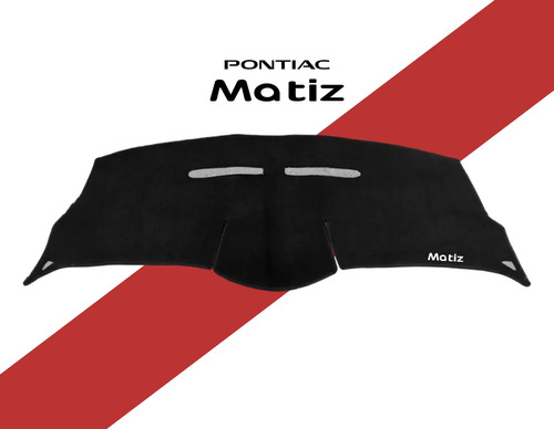 Cubretablero Bordado Pontiac Matiz Modelo 2009