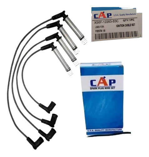 Cable De Bujias Marca Cap Modelo Ford: Fiesta Power Maxmove