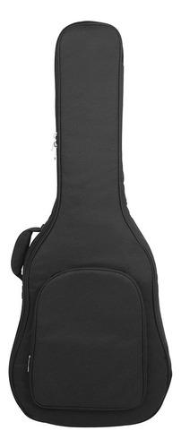 Funda Para Guitarra Funda Antipolvo De Alta Densidad Negro