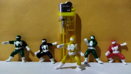 Munecos Power Rangers 90s MercadoLibre