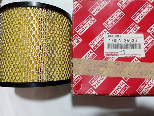 Filtro Aire Toyota Hilux 1996 1997 1998 1999 22r Carburada