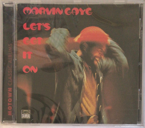 Marvin Gaye. Let' S Get It. Cd Nuevo Qqk. Ag Casa 2023.