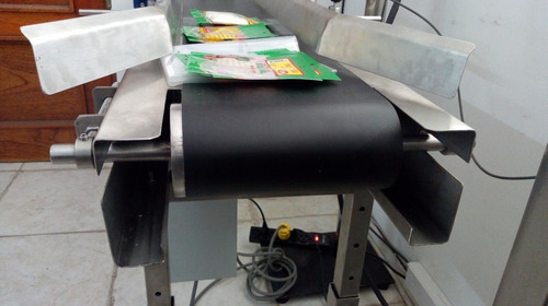 Faja Transportadora Ocasion Acero Inox 304 Con Variador