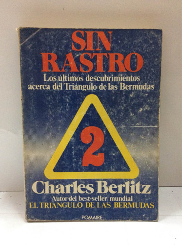 Sin Rastro Por Charles Berlitz Triángulo De Las Bermudas