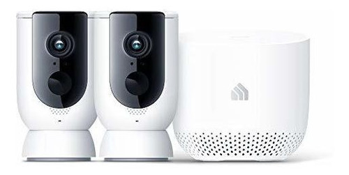 Kasa Home Security Camera System Cámara Inalámbrica P...