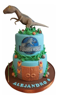 Torta Jurassic World | MercadoLibre 📦 Torta Jurassic World | MercadoLibre 📦