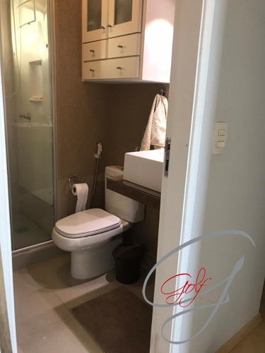 Imagem 4 de 10 de Apartamento A Venda No Bairro Jaguaré -são Paulo. - Ap00832 - 69318233