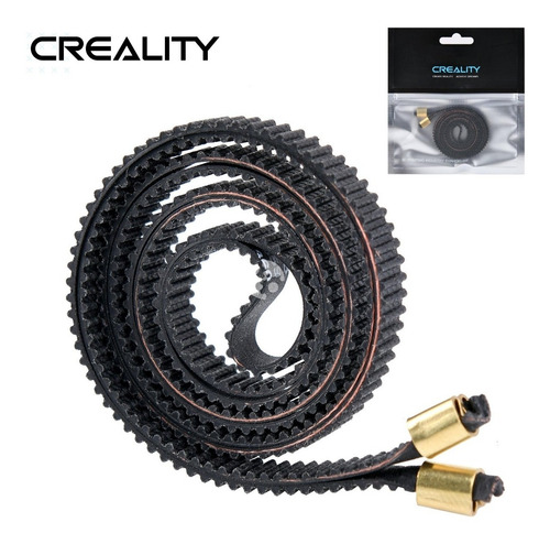 Imagem 4 de 5 de Kit Correia Dentada Gt2 Eixo X Para Creality Ender-3
