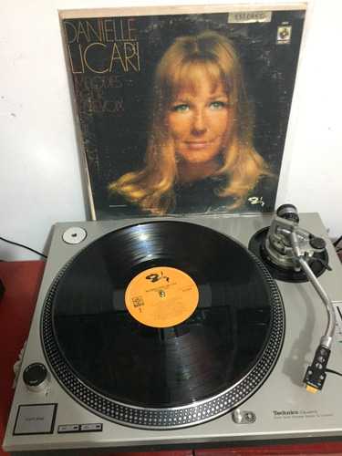 Danielle Licari - Melodies Pour Une Voix -   Vinyl 12 Lp 
