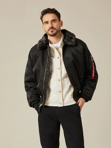 Campera Bombardera Alpha Industries B-15