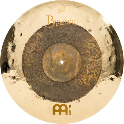 Platillo Meinl Byzance 20 Dual Crash - Ride Extra Dry Dual Color Dorado