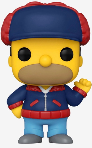 Funko Pop: Tv Los Simpsons - Homero Barredora (910) Exclusiv