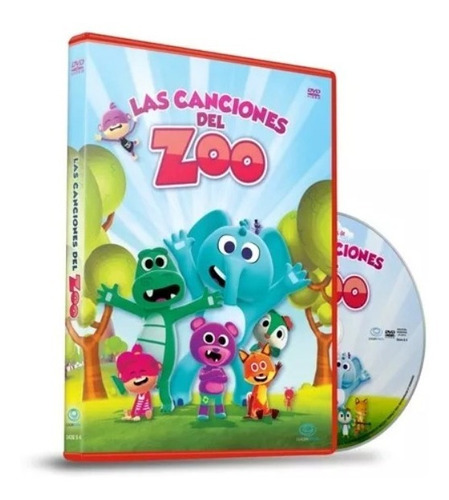 Dvd Oficial Las Canciones Del Zoo Vol 1