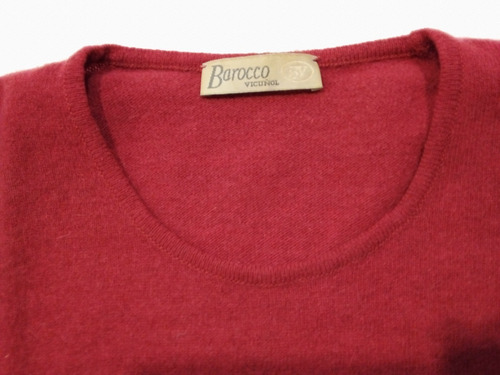 Sweater  Barocco Vicuñol  Original.