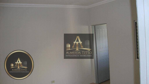 Imagem 14 de 24 de Casa Com 1 Dormitório Para Alugar, 30 M² Por R$ 1.200,00/mês - Jardim Iracema - Barueri/sp - Ca2804