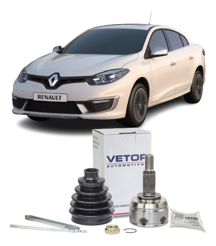 Junta Homocinética Renault Fluence 2.0 Gt Turbo 2013 2014