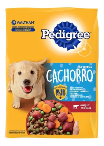 Pedigree Croquetas Alimento Para Perros Cachorros 8kg
