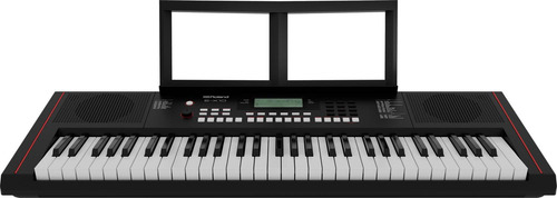 Roland E-x10 Teclado Digital 61 Teclas Con Funda Base Banco