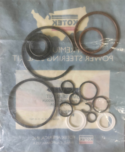 Kit De Empaques Bomba De Dirección Hidráulica Ford