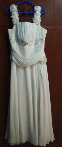 Vestido Blanco Para Novias