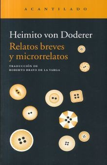 Imagen 1 de 3 de Relatos Breves Y Microrrelatos, Von Doderer, Acantilado