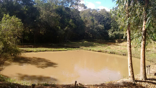 Sitio Com 50.000 Metros Quadrados Em Caxambu Sul De Minas , 09 Klm Da Cidade, Muita Água,bom Para Piscicultura, 03 Lagos Com Peixe. - 246