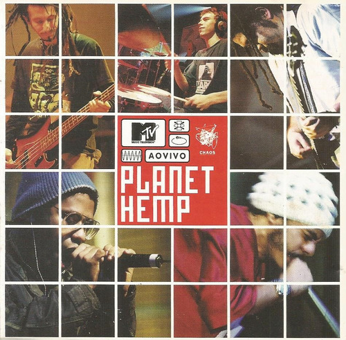 Cd - Planet Hemp - Mtv Ao Vivo - 2001