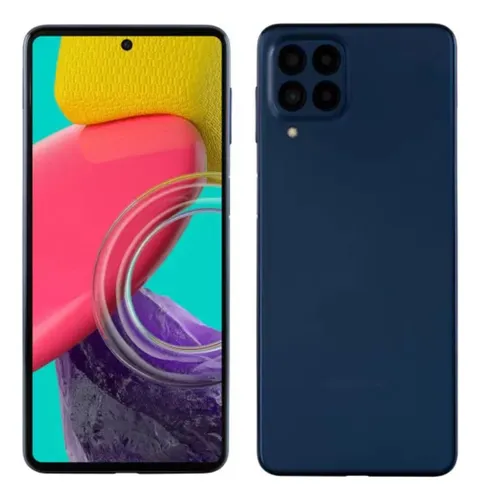 comprar Samsung Galaxy M53 128 Gb Azul - Bom - Usado