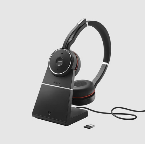 Audífonos Jabra Evolve 75 Ms Stereo Ideal Para Teletrabajo