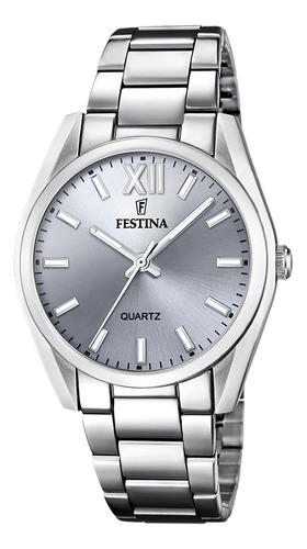 Reloj F20622/j Festina Gris Mujer Boyfriend Collection