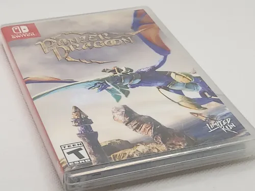 Panzer Dragoon Limited Run Games #67 Nintendo Switch | MercadoLivre