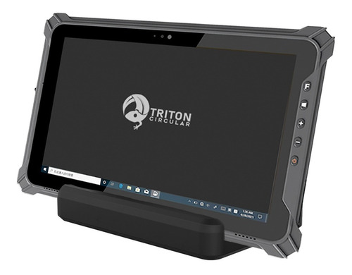 Tablet Windows Triton W10 2d Base Batería Extra Uso Rudo 8gb