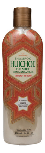  Shampoo Huichol De Miel Y Manzanilla