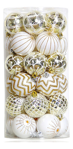 . 30 Bolas De Navidad For Decorar El Árbol Y Celebrar Oro