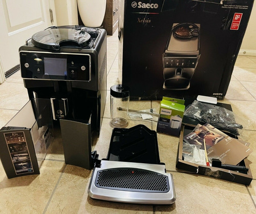 Imagen 1 de 1 de Saeco Xelsis Super Máquina De Café Expresso Automática,